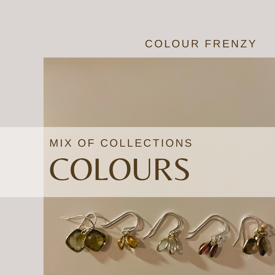 Mix of colours collection